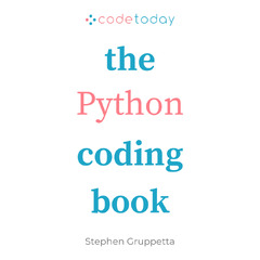 The Python Coding Book by Stephen Gruppetta