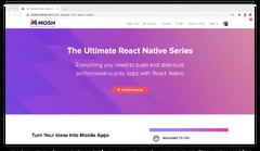 React Native (Mosh The Ultimate React Native Series)