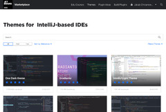 Themes in IntelliJ-based IDEs | The JetBrains Platform Blog