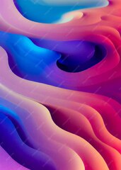 Premium Photo | A thick acrylic paint swirl abstract background ...