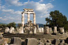 Temple of Athena, Delphi (Temple of Apollo)