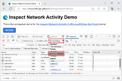 Inspect Network Activity