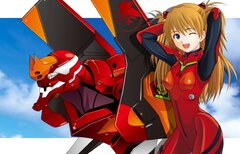 Evangelion: 2.0 You Can (Not) Advance (Asuka Langley Soryu)