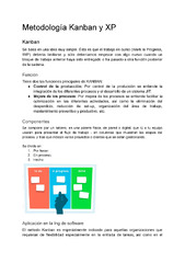 Metodología Kanban y XP - Metodología Kanban y XP Kanban Se basa ...