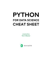 Python for Data Science Cheat Sheet