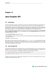 Java Compiler API - Computer Science Engineering - Studocu