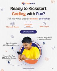 Best Coding Courses & Classes for Kids in India | STEMbotix