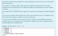 python - The Open University (Open Learn) Learn to code for data ...