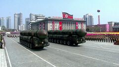 North Korean missile test fails, US and South Korea say