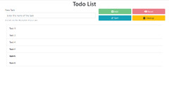 ToDo List