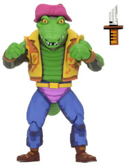 NECA Leatherhead Teenage Mutant Ninja Turtles Turtles in Time (Teenage Mutant Ninja Turtles 6 Action Figure Turtles In Time Series 2)