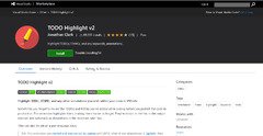 Visual Studio Code Todo Highlight