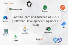 Tools to learn and succeed as SDET (Software Development Enginneer ...