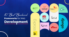 Top 10 Back-End Frameworks for Web Development