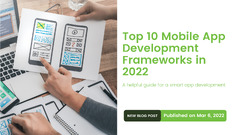 Top 10 App Development Frameworks in 2022