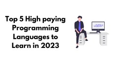 Top 5 High-paying programming languages to learn in 2024 ...