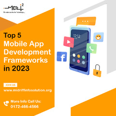 Top 5 App Development Frameworks in 2023