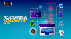 Top 5 Programming Languages for Web Development in 2021