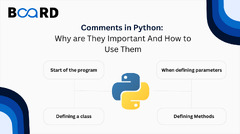 How to write great Python Comments? | Board Infinity