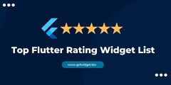 Best Flutter Rating Widgets | GetWidget