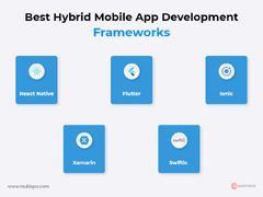 5 Best Hybrid App Development Frameworks for 2024