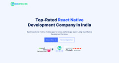 React Native (React Native Development Company - WebsOptimization)