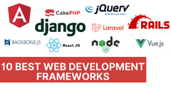 10 Best Web Development Frameworks in 2024