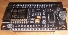 ESP8266 NodeMCU (Nodemcu LUA Esp8266 Esp-12e Ch340g Wireless WiFi IoT Development Board)