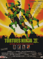 Teenage Mutant Ninja Turtles III (Teenage Mutant Ninja Turtles II: The Secret of the Ooze)