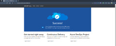 Azure DevOps Server (Azure DevOps Project)