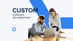 Custom software development vs. SaaS for mid-sized businesses