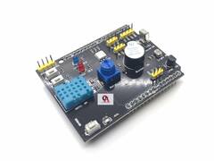 Multifunction Expansion Board DHT11 LM35 Temperature Humidity for Arduino Uno (Arduino UNO 9 in 1 Learning Shield)