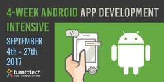 Learn Android app development: 4-week intensive course now ...