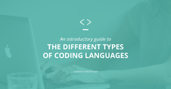 An Introduction to the Different Types of Coding Languages