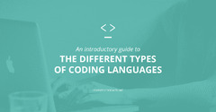 An Introduction to the Different Types of Coding Languages