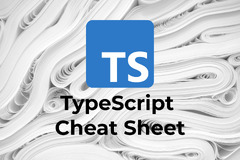 TypeScript Cheat Sheet