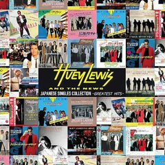 Japanese Singles Collection: Greatest Hits (Huey Lewis & The News Japanese Single Collection -Greatest Hits-)