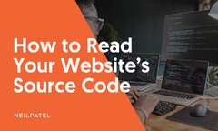 How to Read Website Source Code - Neil Patel