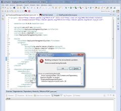 java - Errors occurred during the build. Errors running builder ...