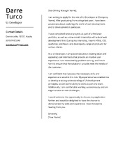 Ui Developer Cover Letter Example (Free Guide)