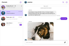 Themes | Chat React SDK | Sendbird Docs