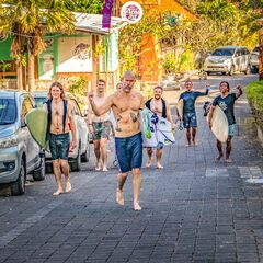 Padang Padang Surf Camp, Uluwatu: Bali's Premier Surf Camp