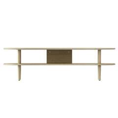 Umage | Audacious TV Cabinet/Storage Bench | Oak | Black by Design