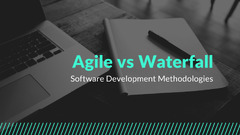 Agile vs Waterfall Software Development Methodologies | Novvum