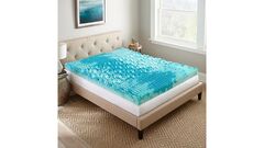 Henredon GelLux Gel Infused Cooling Foam Mattress Topper (Thomasville 4 Gel Mattress Topper)