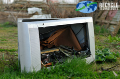 How To Dispose Of Broken Tv? | Recycle Technologies