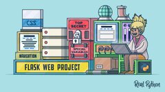 Enhance Your Flask Web Project With a Database – Real Python