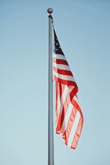 Flag of the United States (Half Staff Flag)