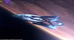 Star Trek Orville Ship