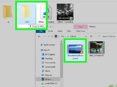 How to Create a New File Folder in Windows 11, 10, 8